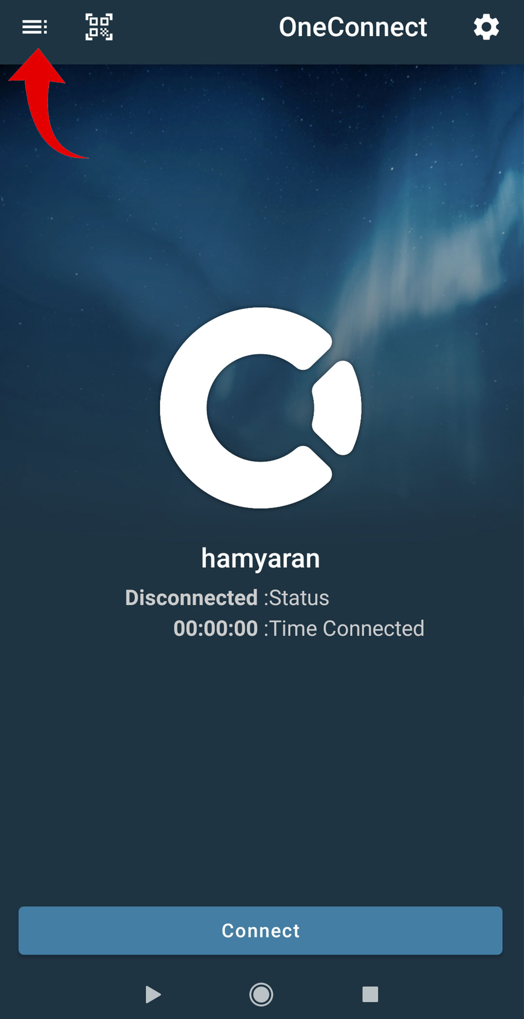 صفحه اول oneConnect