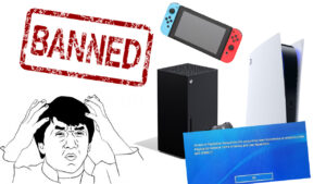 بن شدن اکانت بازی با VPN